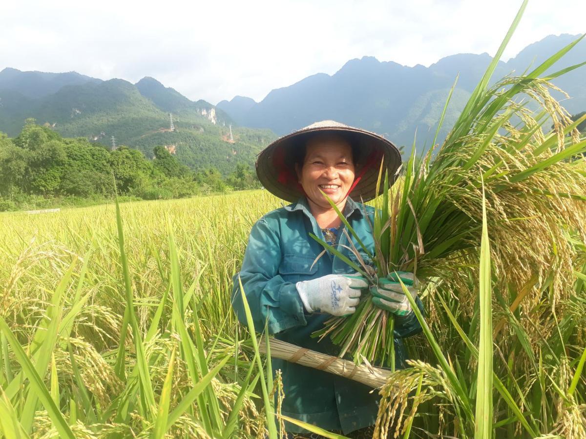 Truong Huy Homestay Mai Chau Εξωτερικό φωτογραφία