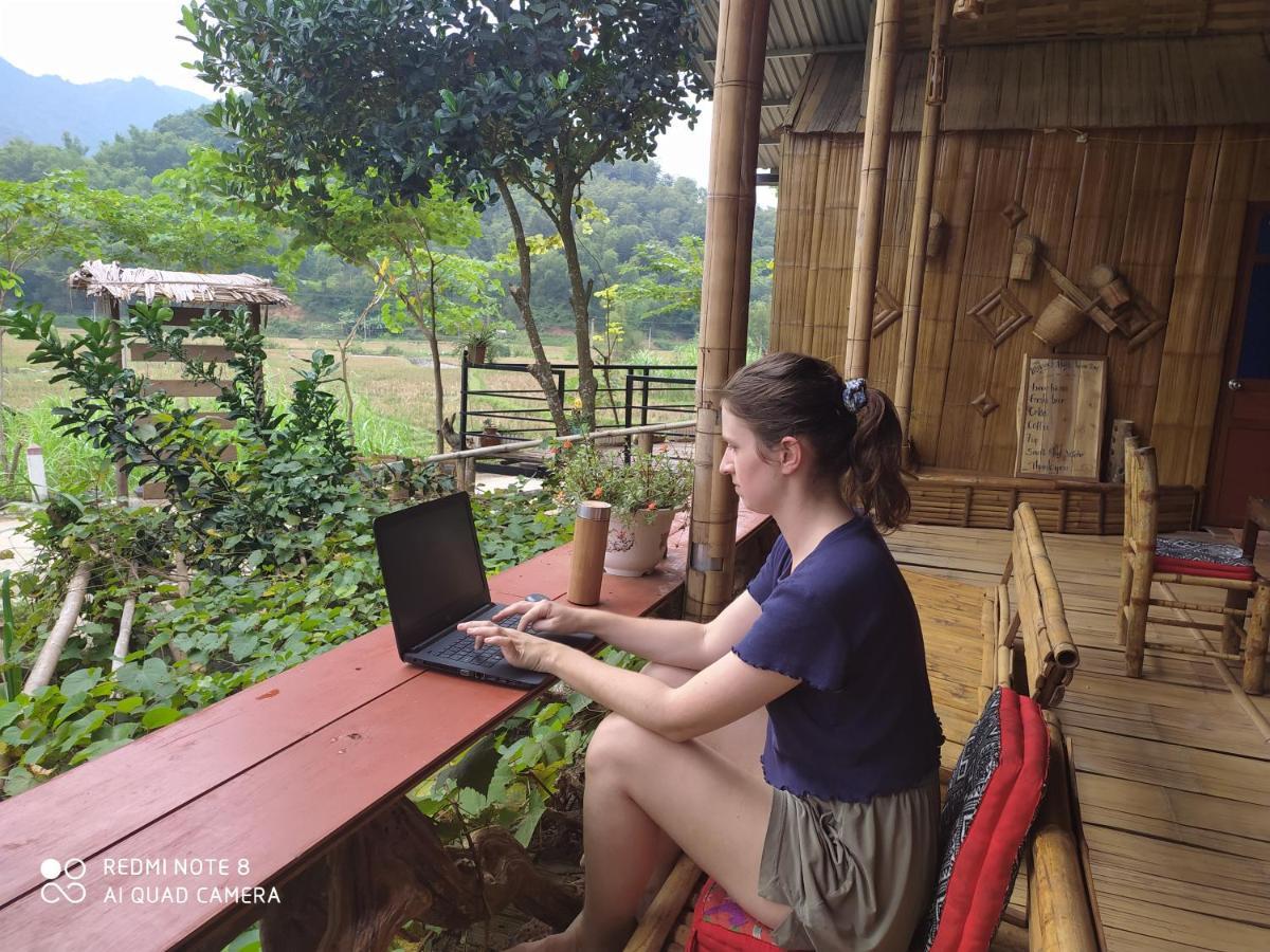 Truong Huy Homestay Mai Chau Εξωτερικό φωτογραφία