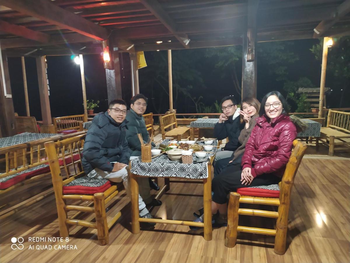 Truong Huy Homestay Mai Chau Εξωτερικό φωτογραφία