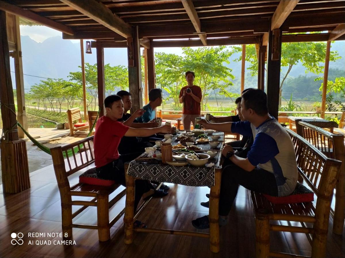 Truong Huy Homestay Mai Chau Εξωτερικό φωτογραφία
