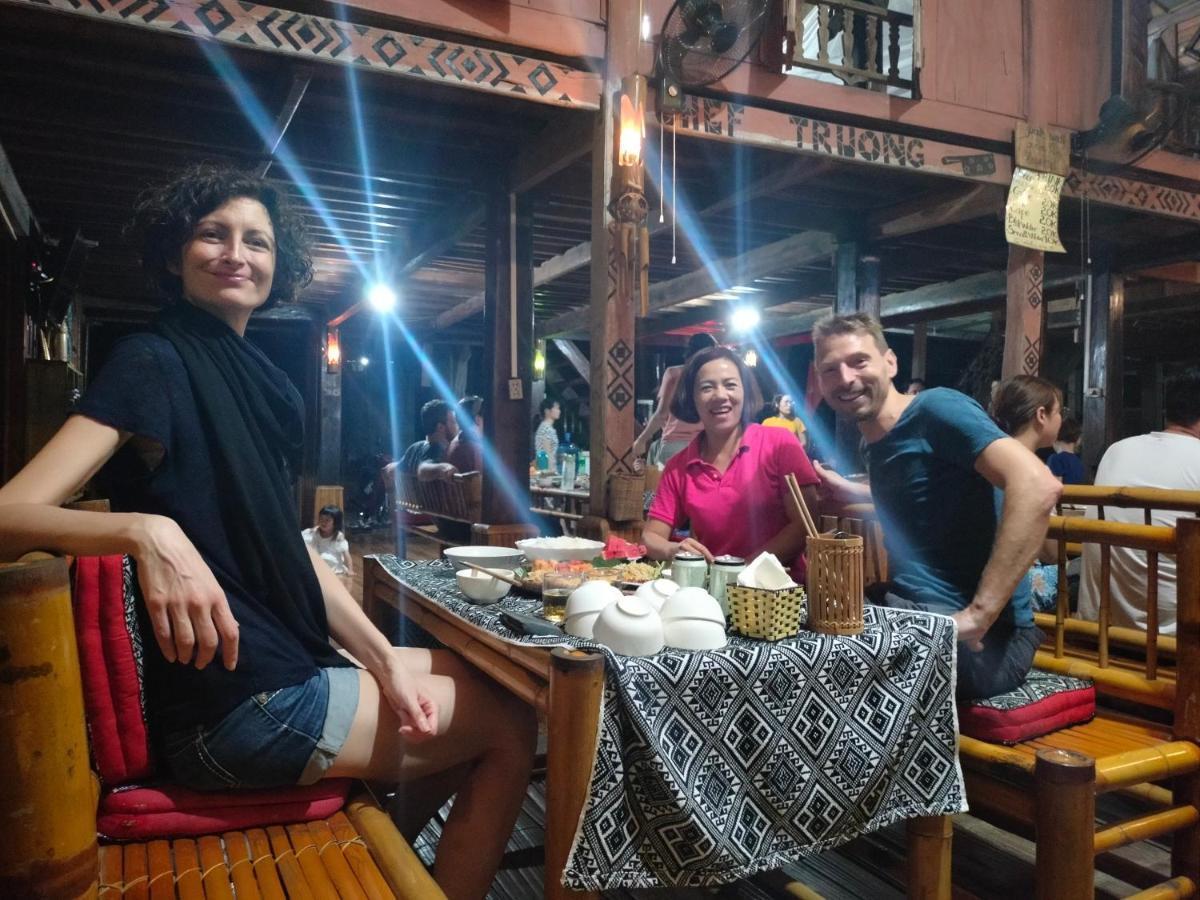 Truong Huy Homestay Mai Chau Εξωτερικό φωτογραφία