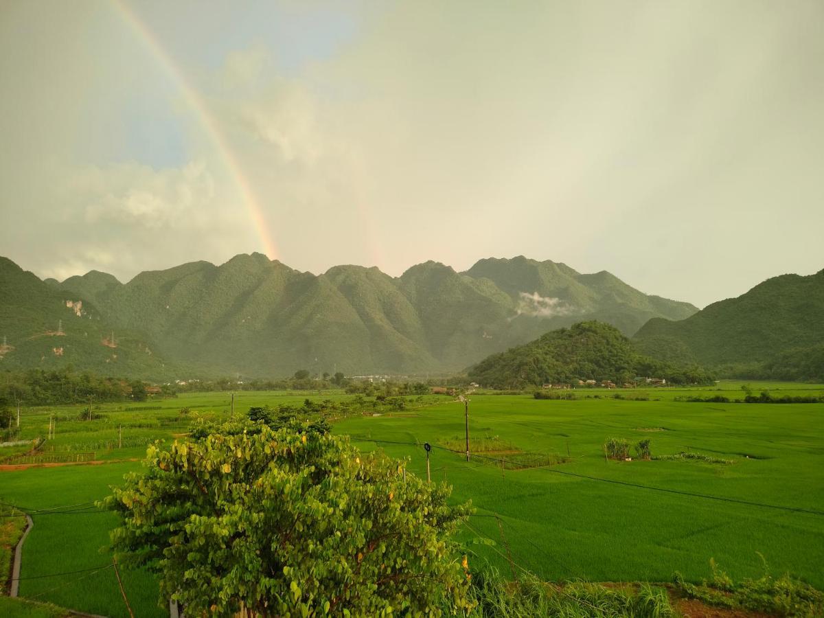 Truong Huy Homestay Mai Chau Εξωτερικό φωτογραφία