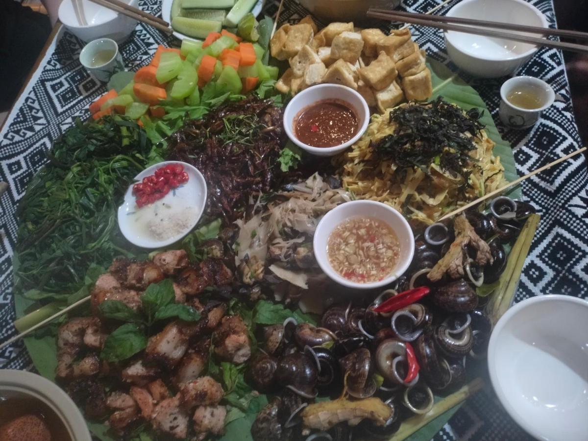 Truong Huy Homestay Mai Chau Εξωτερικό φωτογραφία