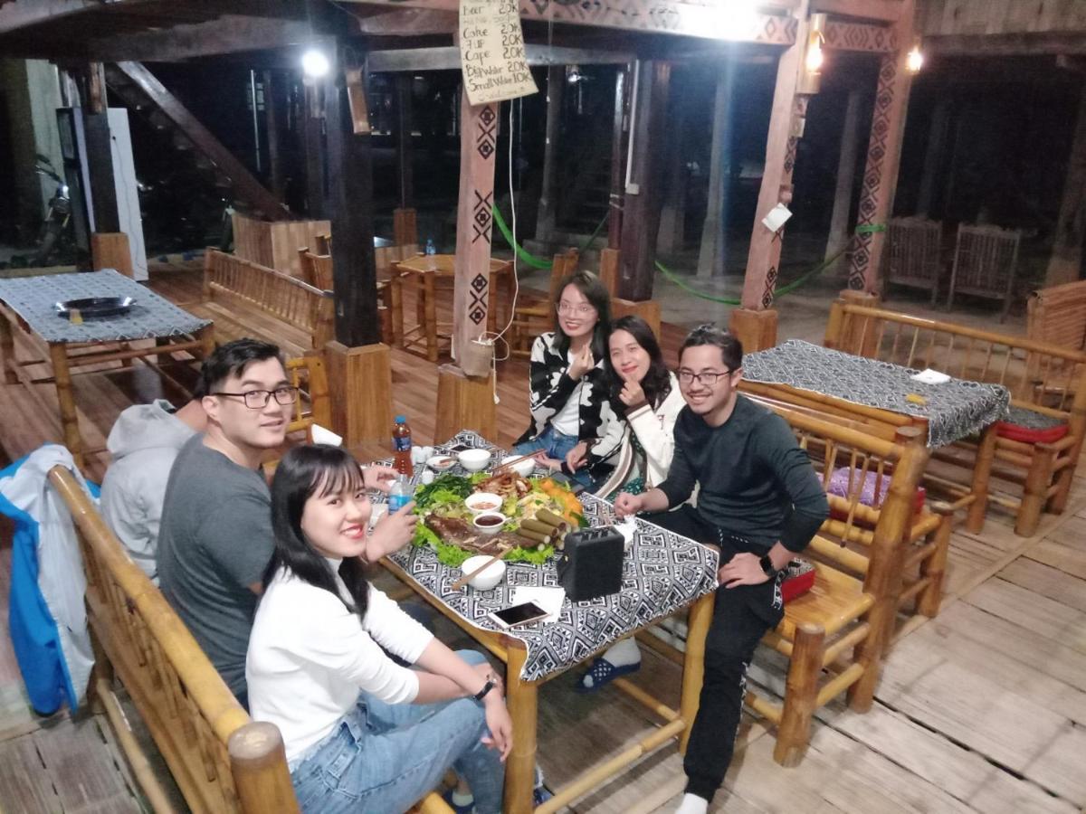Truong Huy Homestay Mai Chau Εξωτερικό φωτογραφία