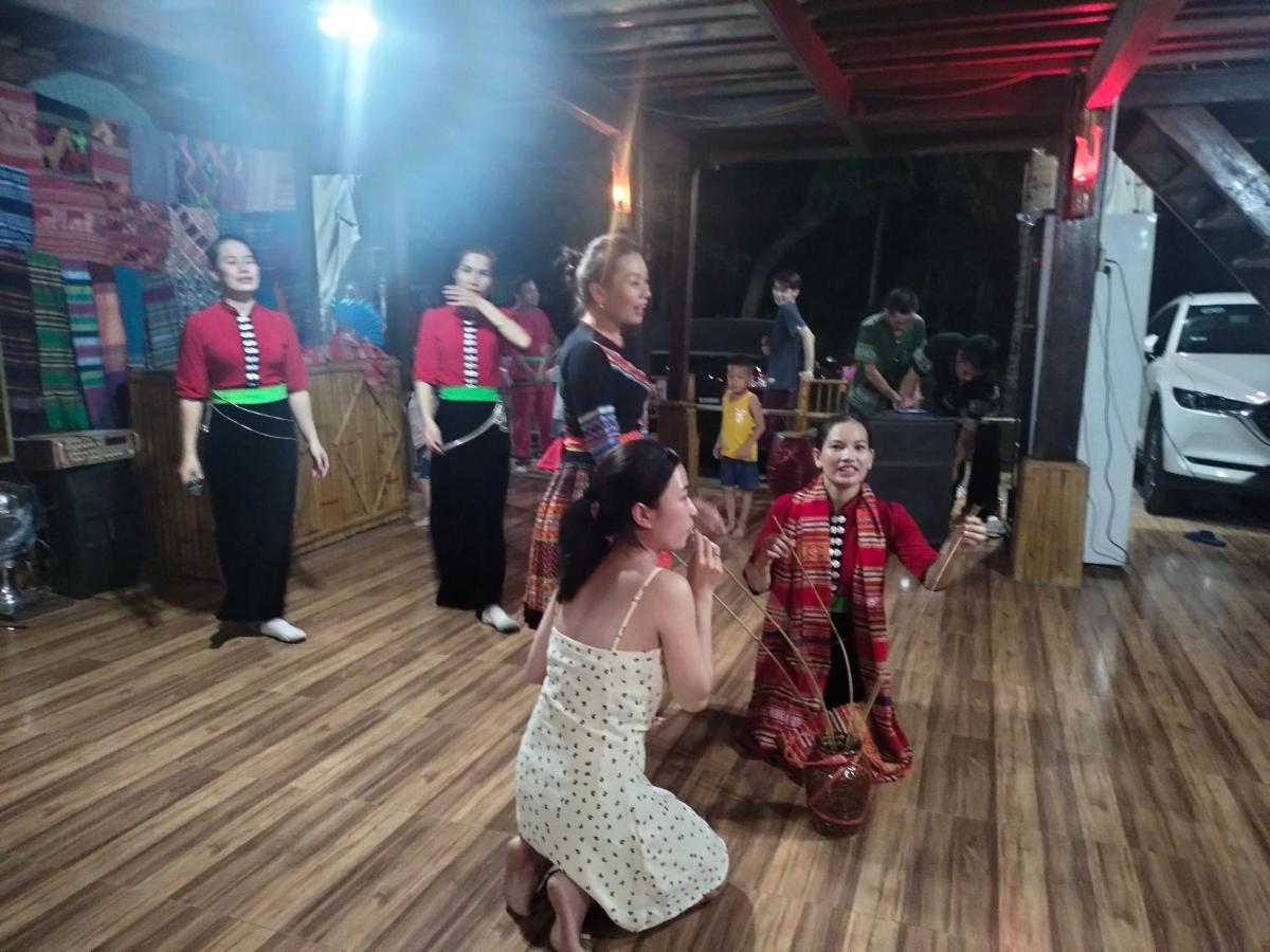 Truong Huy Homestay Mai Chau Εξωτερικό φωτογραφία