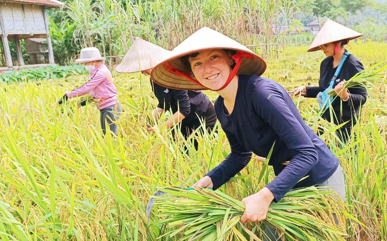 Truong Huy Homestay Mai Chau Εξωτερικό φωτογραφία