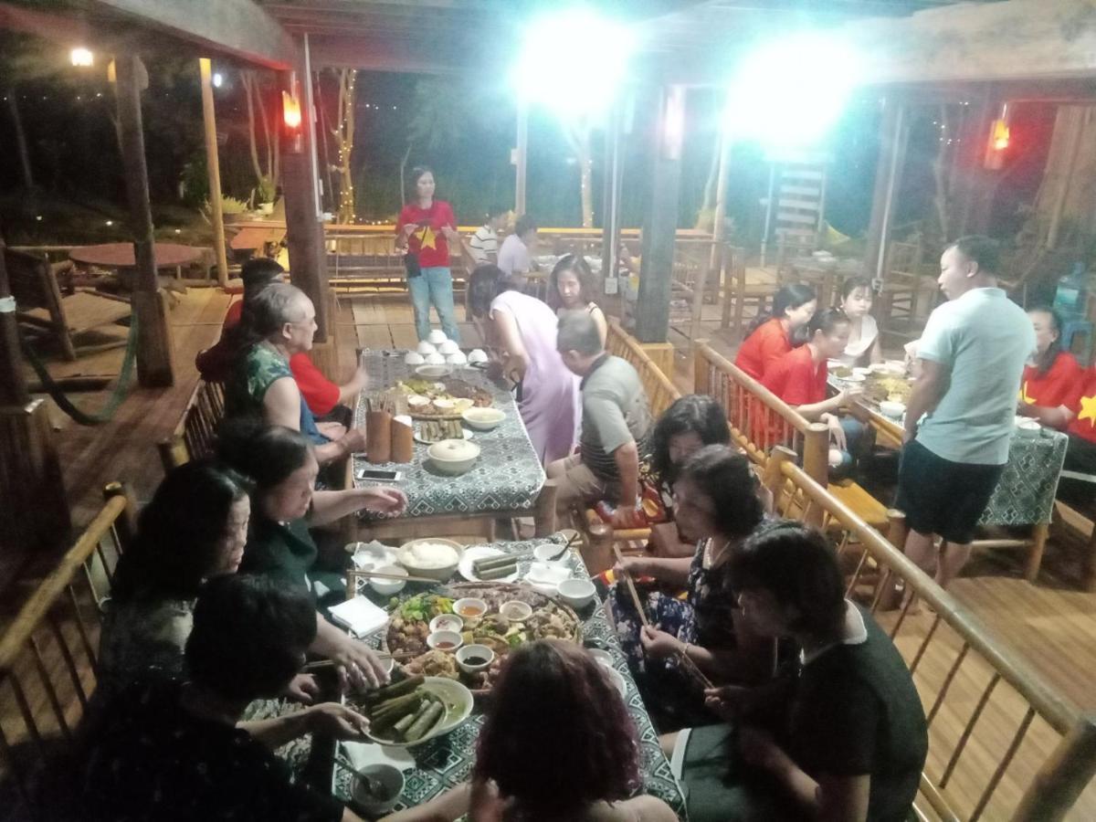 Truong Huy Homestay Mai Chau Εξωτερικό φωτογραφία