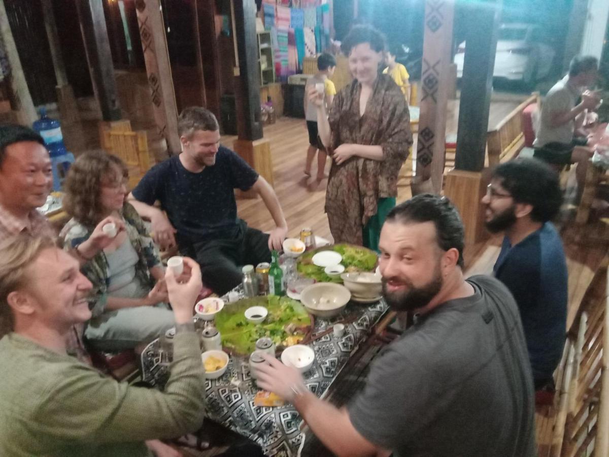 Truong Huy Homestay Mai Chau Εξωτερικό φωτογραφία