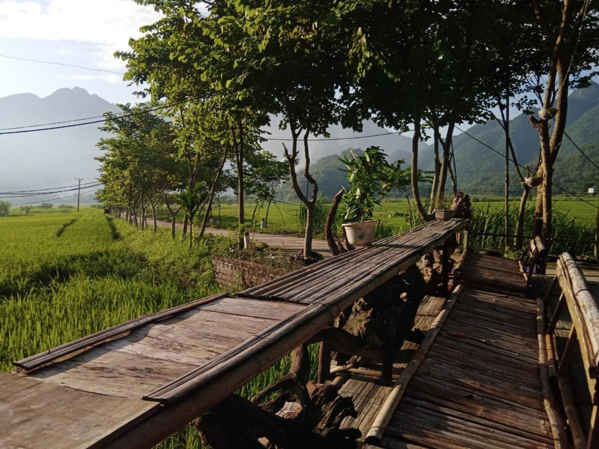 Truong Huy Homestay Mai Chau Εξωτερικό φωτογραφία