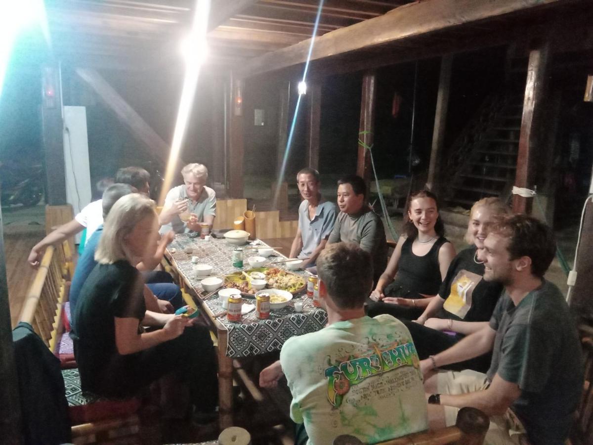 Truong Huy Homestay Mai Chau Εξωτερικό φωτογραφία