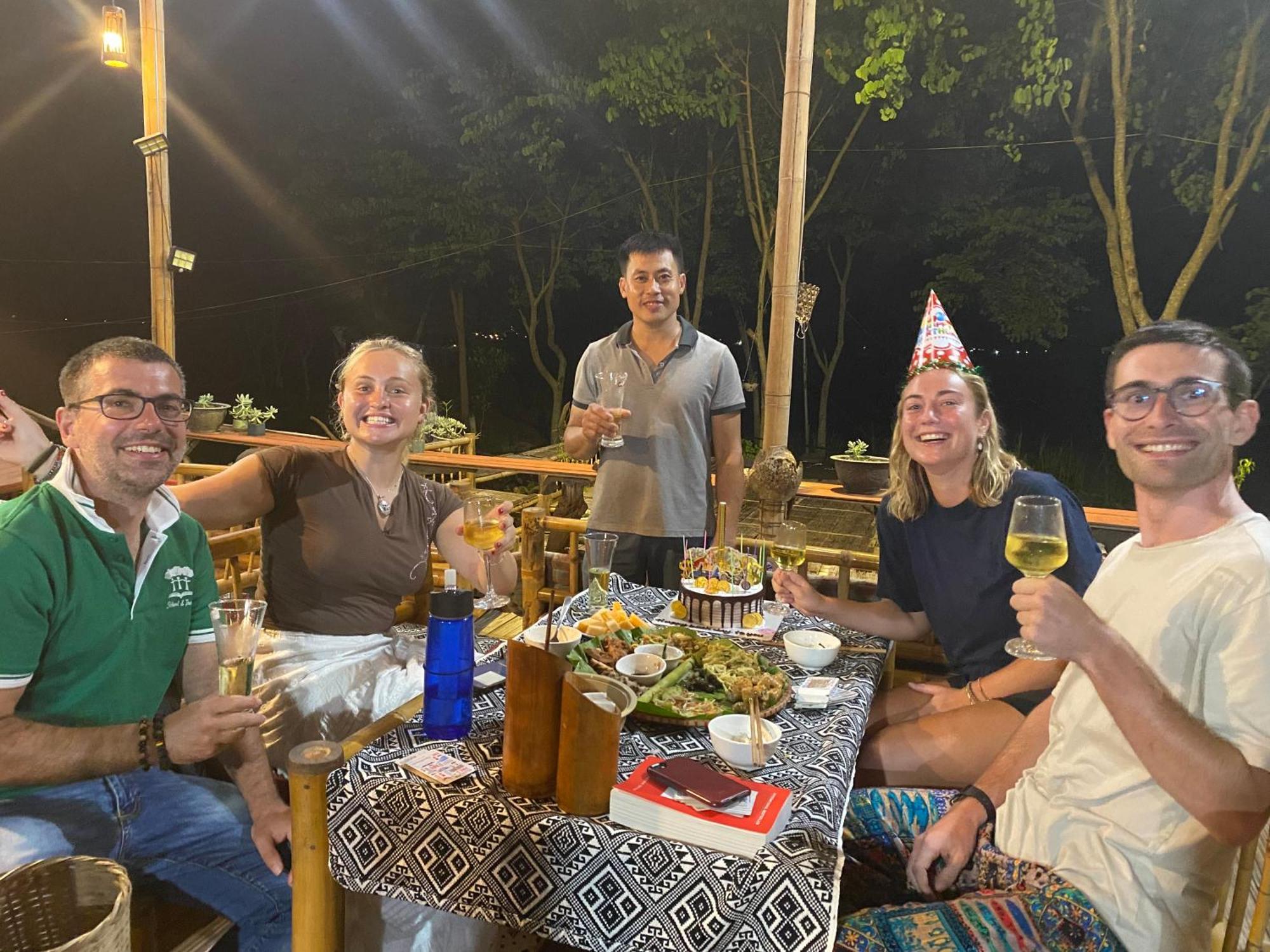 Truong Huy Homestay Mai Chau Εξωτερικό φωτογραφία