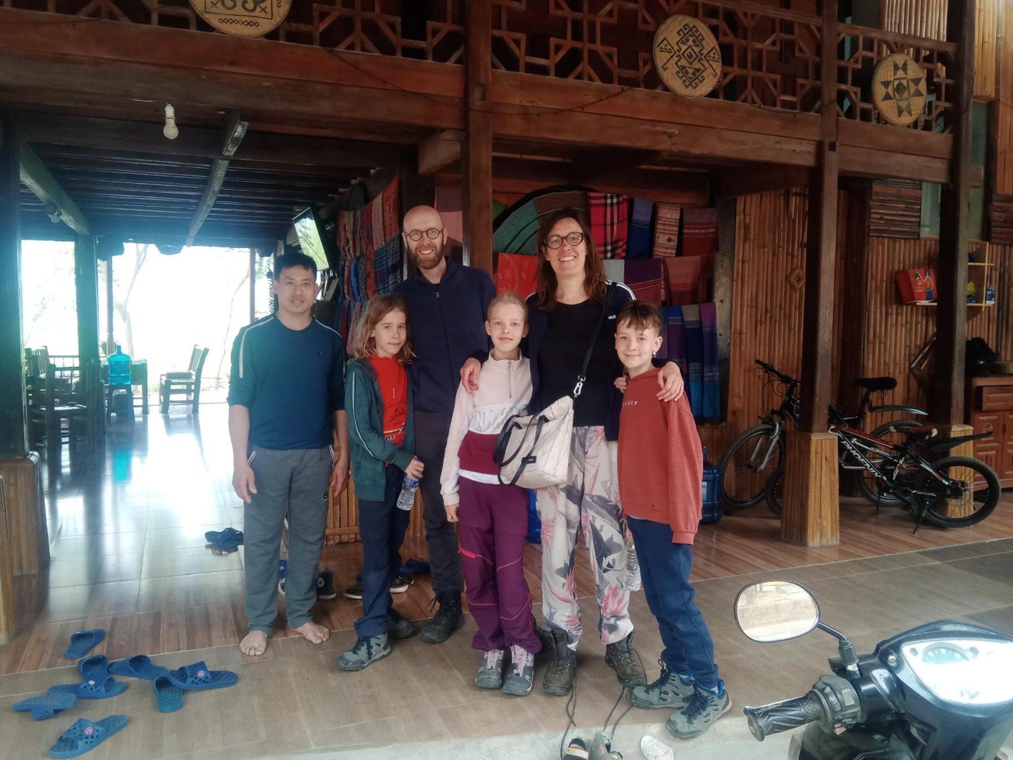 Truong Huy Homestay Mai Chau Εξωτερικό φωτογραφία