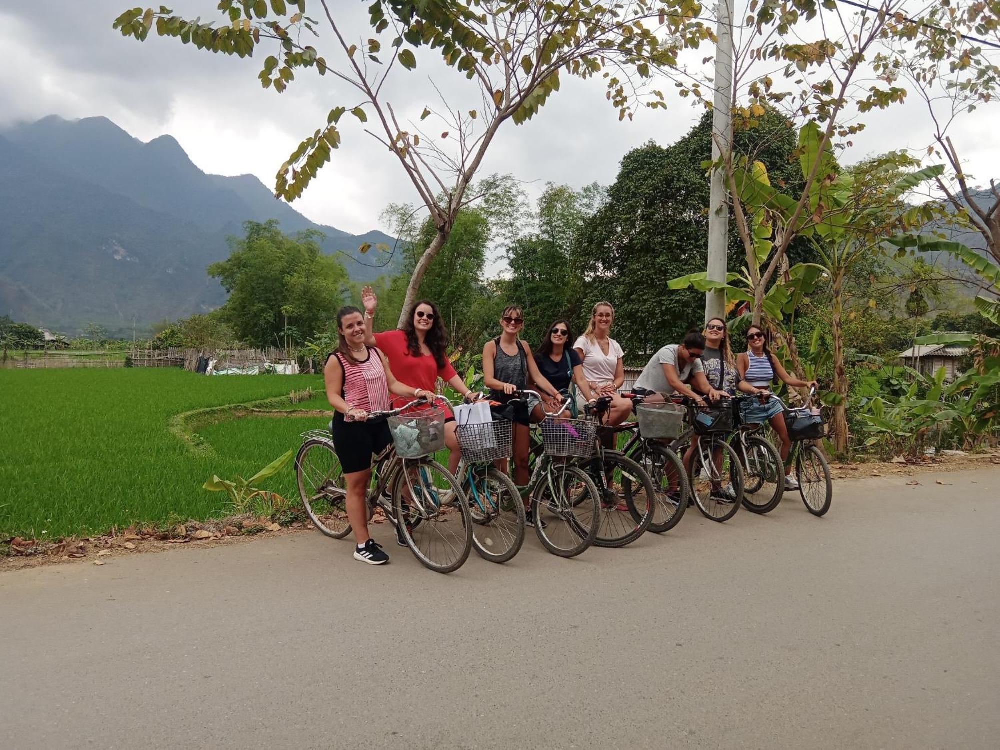 Truong Huy Homestay Mai Chau Εξωτερικό φωτογραφία