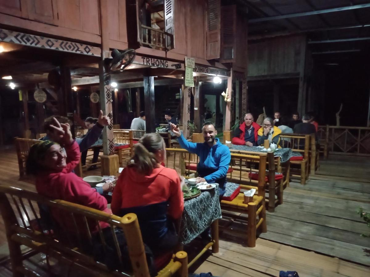 Truong Huy Homestay Mai Chau Εξωτερικό φωτογραφία