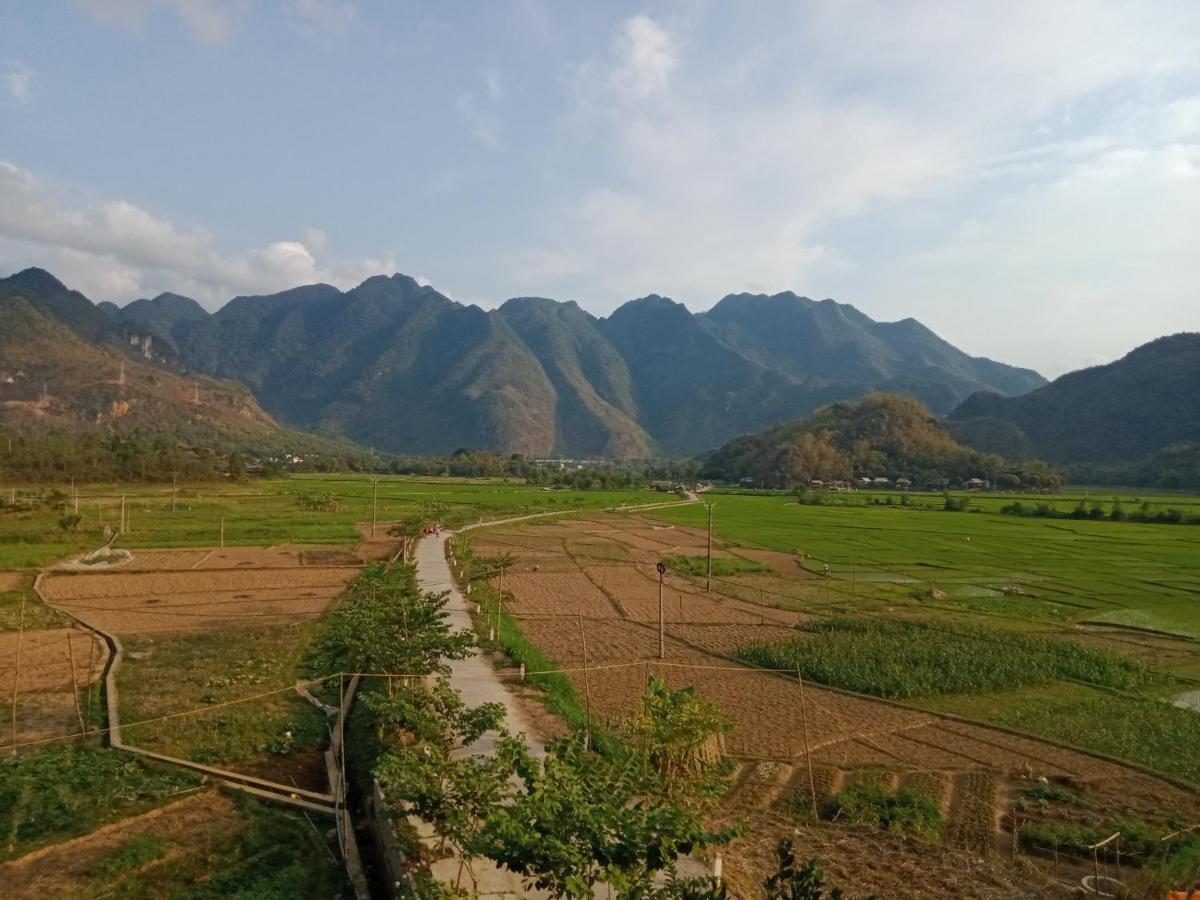 Truong Huy Homestay Mai Chau Εξωτερικό φωτογραφία