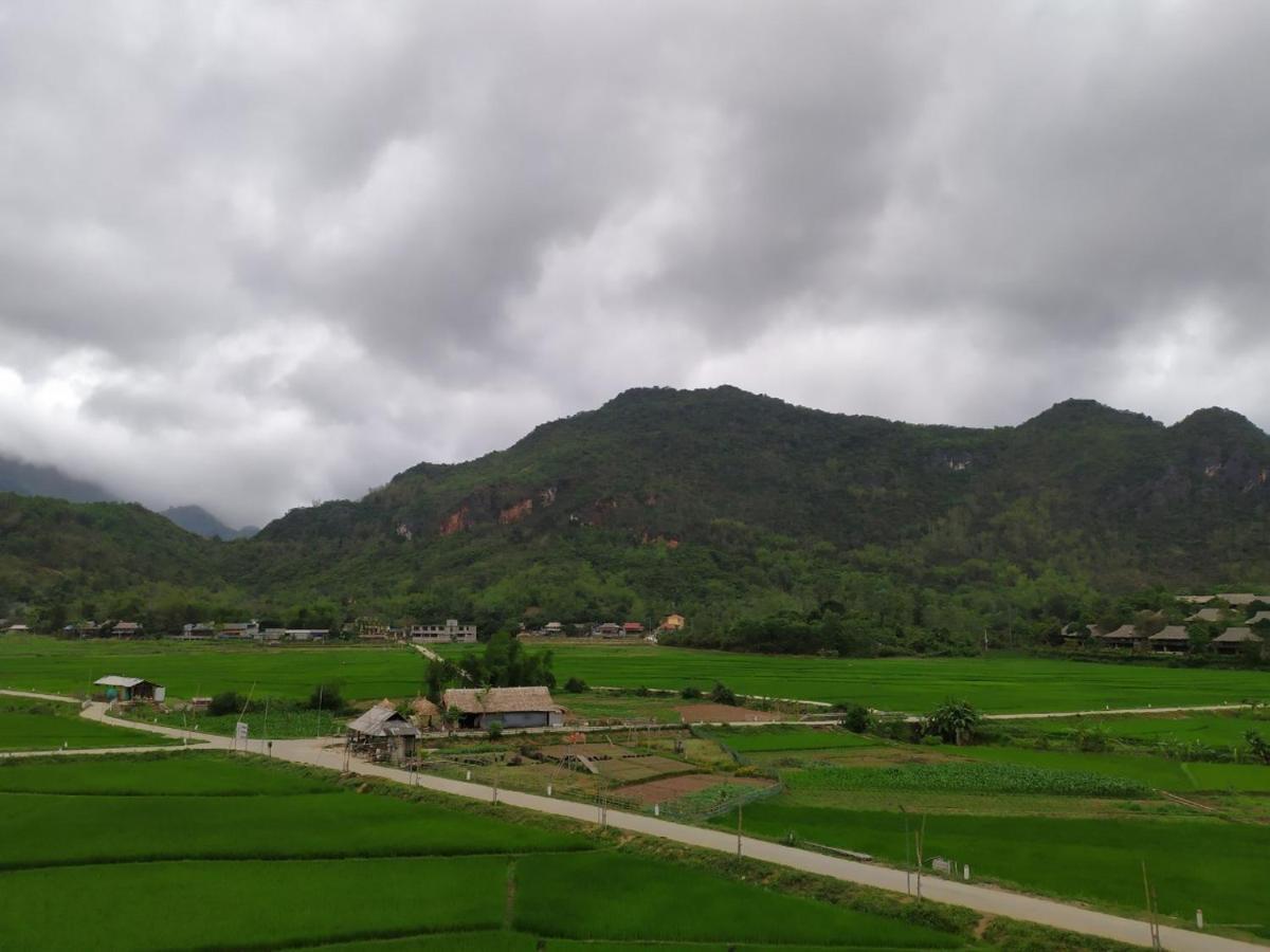 Truong Huy Homestay Mai Chau Εξωτερικό φωτογραφία